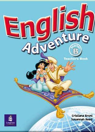 Книга для учителя english adventure starter b teacher's book