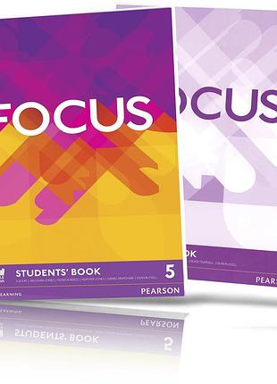 Focus 5 student's book + workbook