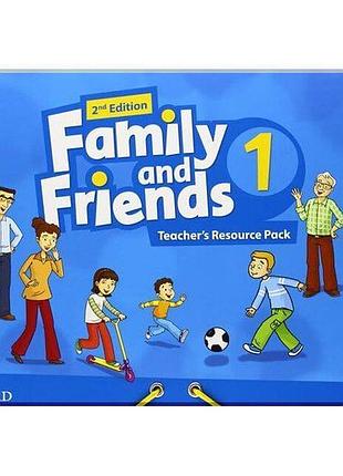 Ресурсы для учителя family and friends 2nd edition 1 teacher's resource pack
