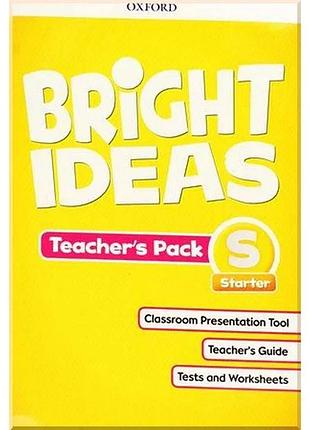 Книга для учителя bright ideas starter teacher's pack