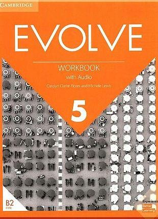 Рабочая тетрадь evolve 5 workbook with audio