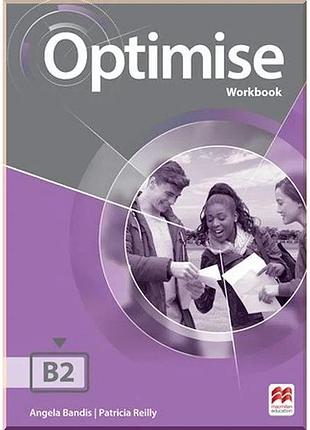 Робочий зошит optimise b2 workbook with key with online workbook
