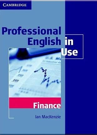 Книга professional english in use finance with key