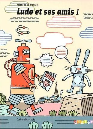 Учебник ludo et ses amis 1 livre de l'élève