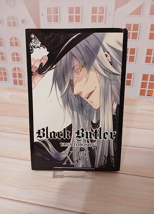 Манга black butler, vol. 14 английский язык