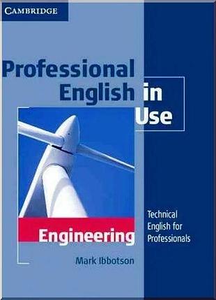 Книга professional english in use engineering with key