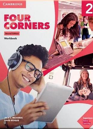 Рабочая тетрадь four corners second edition 2 workbook