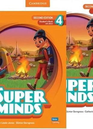 Super minds 4 (2 издания)