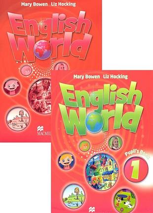 English world 1 комплект pb+wb
