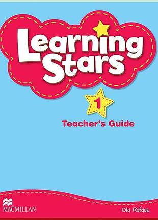 Книга для вчителя learning stars 1 teacher's guide