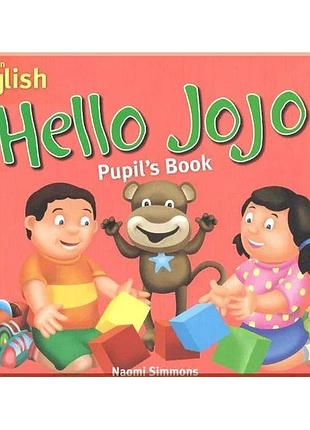 Учебник hello jojo pupil's book