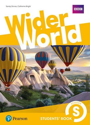 Wider world starter student`s book