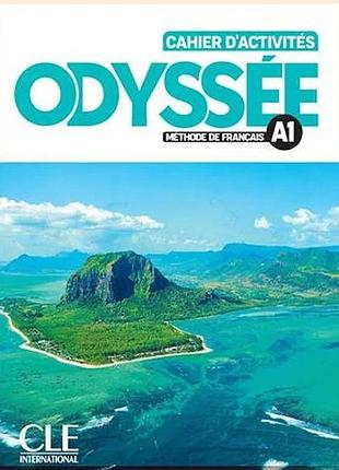 Робочий зошит odyssée a1 cahier d'activités avec audio en ligne