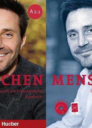 Menschen a2/1 kursbuch + arbeitsbuch учебник + рабочая тетрадь