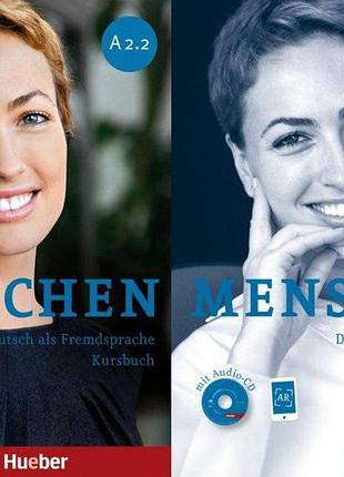 Menschen a2/2 kursbuch + arbeitsbuch учебник + рабочая тетрадь