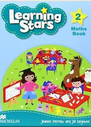 Книга learning stars 2 maths book