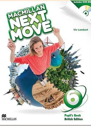 Підручник macmillan next move 6 pupil's book with dvd-rom