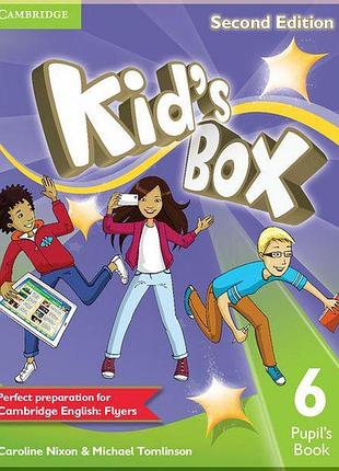 Учебник kid's box second edition 6 pupil's book