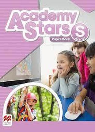 Учебник academy stars starter pupil's book without alphabet book