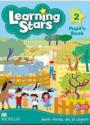 Учебник learning stars 2 pupil's book