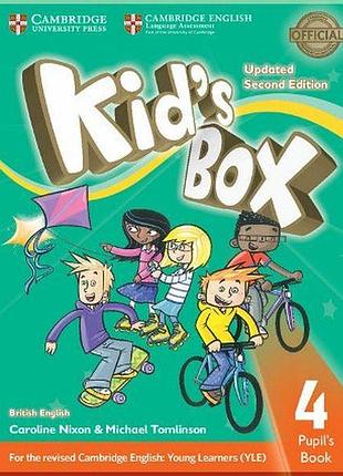 Підручник kid's box updated second edition 4 pupil's book