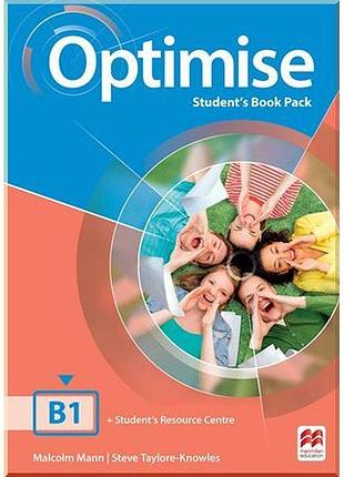 Підручник optimise b1 student's book pack