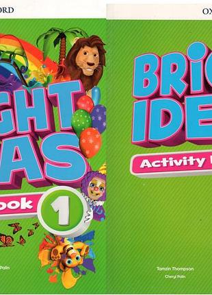 Учебник и тетрадь bright ideas 1 class book + activity book