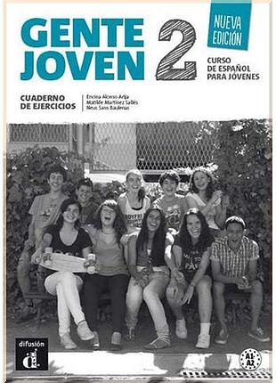 Робочий зошит gente joven nueva edición 2 cuaderno de ejercicios