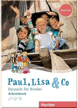 Робочий зошит paul lisa und co starter arbeitsbuch