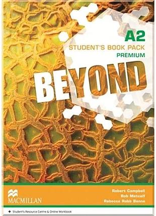 Учебник beyond a2 student's book premium pack