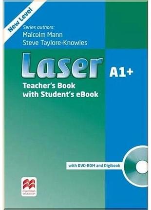 Книга для вчителя laser 3rd edition a1+ teacher's book with ebook pack