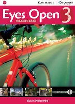 Книга для вчителя eyes open 3 teacher's book with digital pack
