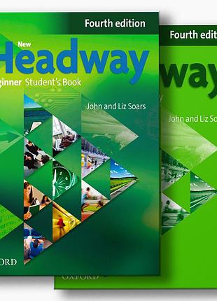 New headway beginner комплект (4th edition)
