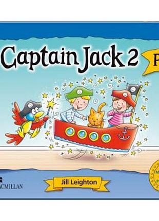 Учебник captain jack 2 pupil's book pack plus