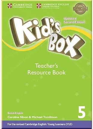 Ресурси для вчителя kid's box updated second edition 5 teacher's resource book with online audio