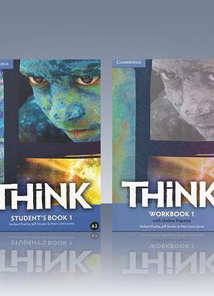Think level 1 комплект student's book + workbook