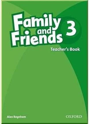 Книга для учителя family and friends 3 teacher's book