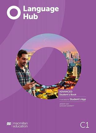 Учебник language hub advanced student's book with student's app
