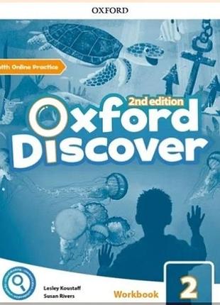 Рабочая тетрадь oxford discover second edition 2 workbook