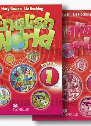 English world 1 pupil's book + workbook