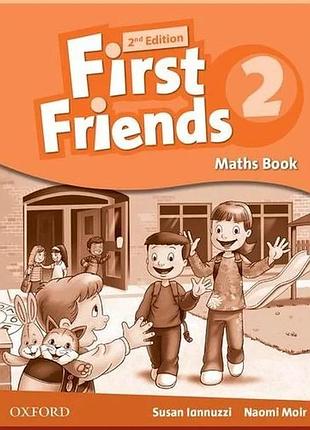 Книга first friends 2nd edition 2 maths book