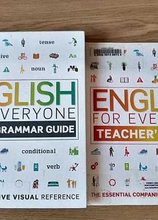 Книга english for everyone: english grammar guide + книга для учителя ( ответы )