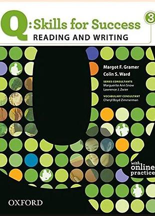 Учебник q: skills for success. reading and writing 3 student's book
