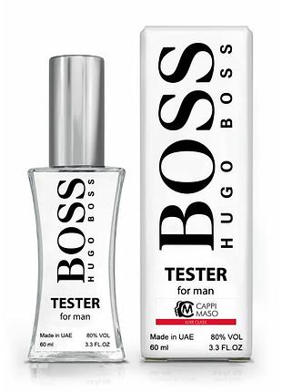 Тестер* чоловічий hugo boss boss bottled (boss n6), 60 мл