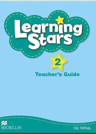 Книга для вчителя learning stars 2 teacher's guide