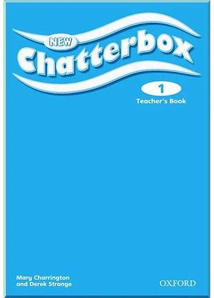 Книга для учителя new chatterbox 1 teacher's book