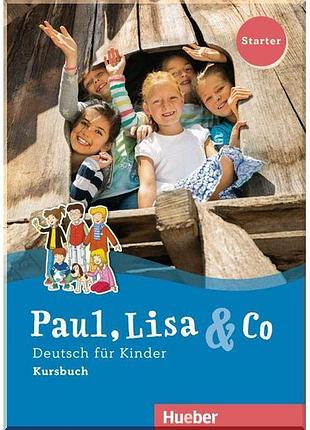 Учебник paul, lisa und co starter kursbuch