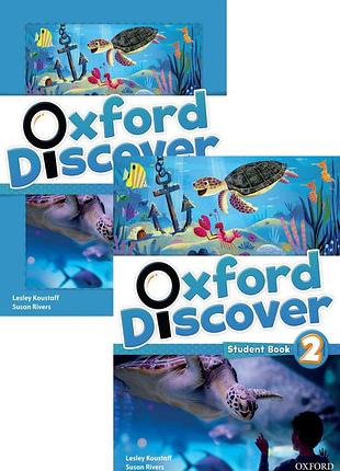 Oxford discover 2 wb+sb (комплект)