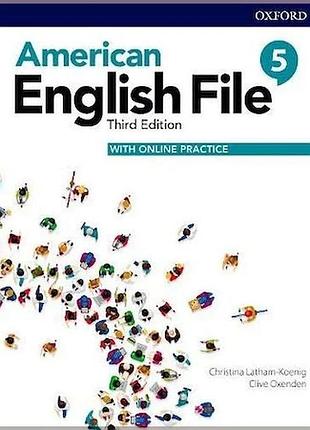 Учебник american english file third edition 5 student's book
