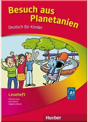 Книга для чтения planetino 1 leseheft: besuch aus planetanien
